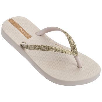 Ipanema Lolita Glitter Flip Flops Barn Guld Sverige NG0674813